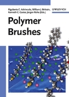 Polymer Brushes: Synthesis, Characterization and Applications (3527310339) cover image