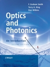 Optics and Photonics: An Introduction, 2nd Edition (047001783X) cover image