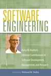 Software Engineering: Barry W. Boehm's Lifetime Contributions to Software Development, Management, and Research  (047014873X) cover image