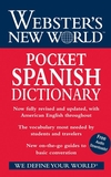 Webster's New World Pocket Spanish Dictionary: 2008 Edition, Fully Revised and Updated (047017823X) cover image