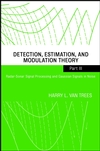 Detection, Estimation, and Modulation Theory, Part III: Radar-Sonar Signal Processing and Gaussian Signals in Noise (047110793X) cover image