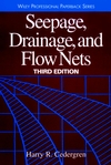 Seepage, Drainage, and Flow Nets, 3rd Edition (047118053X) cover image