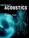 Handbook of Acoustics (047125293X) cover image