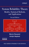 thumbnail image: System Reliability Theory: Models, Statistical Methods, and Applications, 2nd Edition