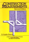 Construction Measurements, 2nd Edition (047183663X) cover image