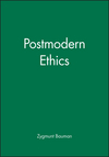 Postmodern Ethics (063118693X) cover image