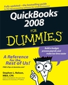 QuickBooks 2008 For Dummies (111805203X) cover image QuickBooks 2008 For Dummies (111805203X) cover image