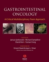 Gastrointestinal Oncology: A Critical Multidisciplinary Team Approach (140512783X) cover image