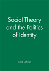 Social Theory and the Politics of Identity (155786473X) cover image