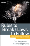 Rules to Break and Laws to Follow: How Your Business Can Beat the Crisis of Short-Termism  (0470227540) cover image
