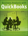 Business Analysis with QuickBooks (0470543140) cover image