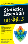 Statistics Essentials For Dummies (0470644540) cover image Statistics Essentials For Dummies (0470644540) cover image