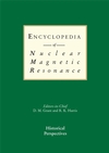 thumbnail image: Encyclopedia of Nuclear Magnetic Resonance 9 Volume Set