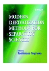 Modern Derivatization Methods for Separation Science (0471983640) cover image