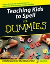 Teaching Kids to Spell For Dummies (0764576240) cover image