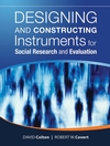 Designing and Constructing Instruments for Social Research and Evaluation (0787987840) cover image