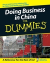 Doing Business in China For Dummies (1118050940) cover image Doing Business in China For Dummies (1118050940) cover image