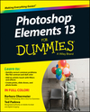 Photoshop Elements 13 For Dummies (1118964640) cover image Photoshop Elements 13 For Dummies (1118964640) cover image