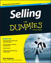 Selling For Dummies, 4th Edition (1118967240) cover image Selling For Dummies, 4th Edition (1118967240) cover image