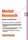 Market Research: Marketing 04.09 (1841121940) cover image