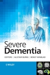 Severe Dementia (0470010541) cover image