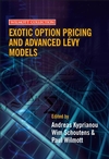 Exotic Option Pricing and Advanced Lévy Models (0470016841) cover image