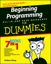 Beginning Programming All-In-One Desk Reference For Dummies (0470108541) cover image Beginning Programming All-In-One Desk Reference For Dummies (0470108541) cover image