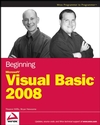 Beginning Microsoft Visual Basic 2008 (0470191341) cover image