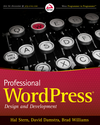 Professional WordPress: Design and Development (0470560541) cover image