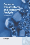 Genome Transcriptome and Proteome Analysis (0470849541) cover image