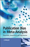 Publication Bias in Meta-Analysis: Prevention, Assessment and Adjustments (0470870141) cover image