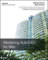 Mastering AutoCAD for Mac (0470932341) cover image