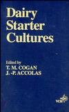 Dairy Starter Cultures (0471185841) cover image