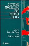 Systems Modelling for Energy Policy (0471957941) cover image