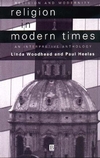 Religion in Modern Times: An Interpretive Anthology (0631210741) cover image