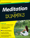 Meditation For Dummies, w/Audio CD, 3rd Edition (1118291441) cover image Meditation For Dummies, w/Audio CD, 3rd Edition (1118291441) cover image