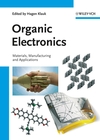 Organic Electronics: Materials, Manufacturing, and Applications (3527312641) cover image