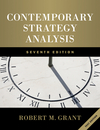 Contemporary Strategy Analysis Combined Text and Cases Version