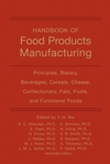 Handbook of Food Products Manufacturing, 2 Volume Set (0470049642) cover image