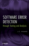 Software Error Detection through Testing and Analysis (0470404442) cover image