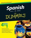 Spanish All-in-One For Dummies (0470462442) cover image Spanish All-in-One For Dummies (0470462442) cover image