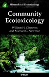 Community Ecotoxicology (0470855142) cover image