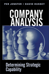 Company Analysis: Determining Strategic Capability (0471494542) cover image