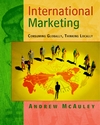 International Marketing: Consuming Globally, Thinking Locally (0471897442) cover image