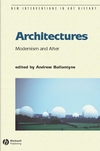 Architectures: Modernism and After (0631229442) cover image