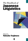 The Handbook of Japanese Linguistics (0631234942) cover image