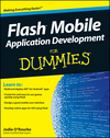 Flash Mobile Application Development For Dummies (1118012542) cover image