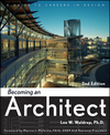 Becoming an Architect: A Guide to Careers in Design, 2nd Edition (1118152042) cover image