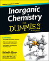 Inorganic Chemistry For Dummies (1118217942) cover image Inorganic Chemistry For Dummies (1118217942) cover image