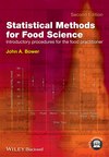 thumbnail image: Statistical Methods for Food Science: Introductory Procedures for the Food Practitioner, 2nd Edition